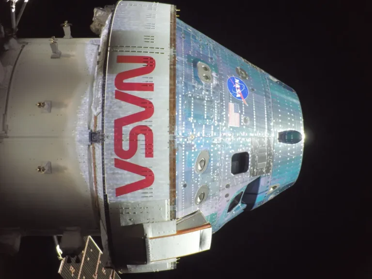 NASA Artemis II Astronauts Resolve Toilet Issues Aboard Orion