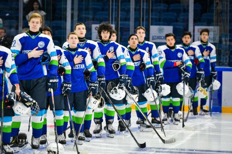 Хоккейный ураган: Узбекистан разнес Филиппины