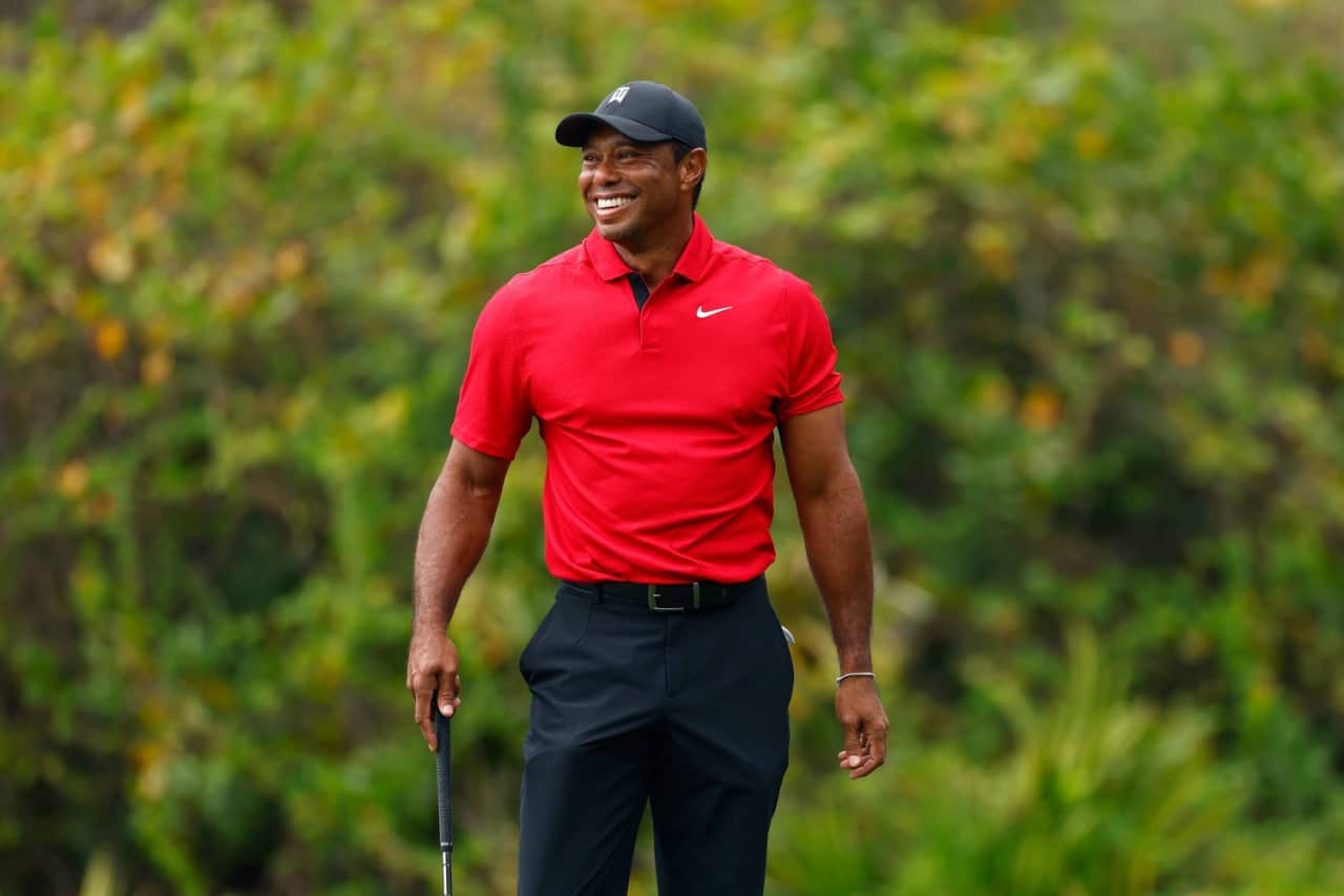 Tiger Woods Steps Away After DUI Charge Following Crash