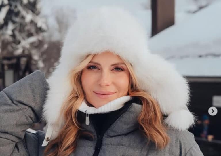 Звезда фильма «Майор Гром: Чумной Доктор» Анна Невская впервые стала матерью в 49 лет