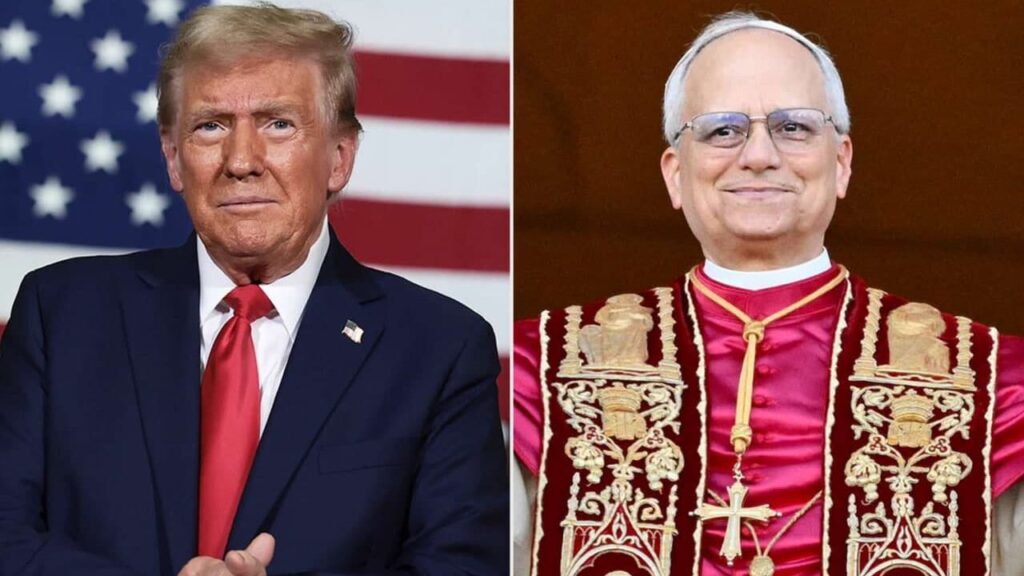 Rim papasi Trampni Eron urushi masalasida tanqid qildi