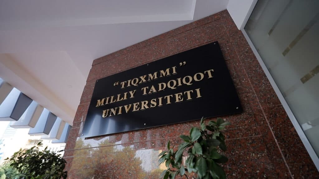 «TIQXMMI» Milliy tadqiqot universitetida Umummuhandislik fakulteti tashkil etiladi