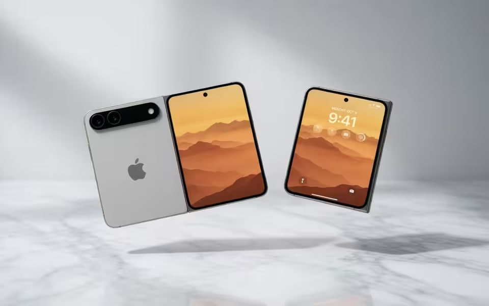 Apple birinchi buklanadigan iPhone modelini taqdim etishga tayyorlanmoqda / Foto: Grok