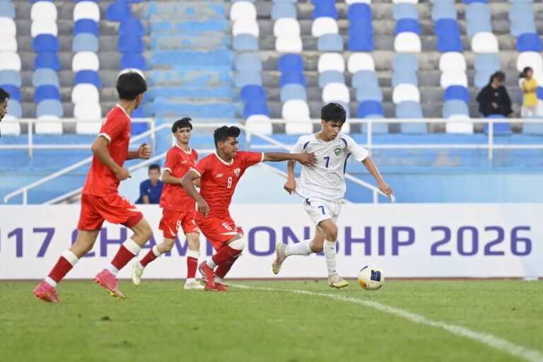 Узбекистан разгромил Афганистан на CAFA U17