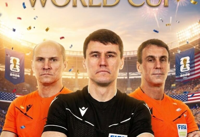 Uzbek Referees to Officiate Matches at FIFA World Cup