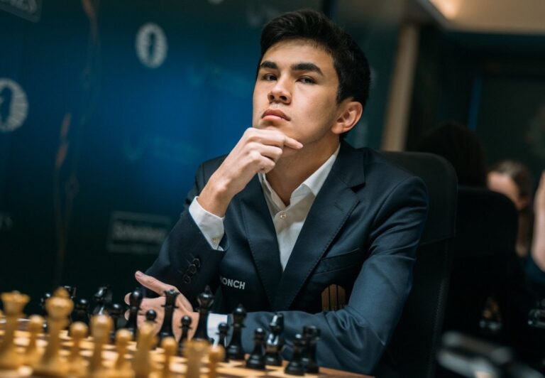 Javokhir Sindarov Beats Praggnanandhaa at 2026 FIDE Candidates