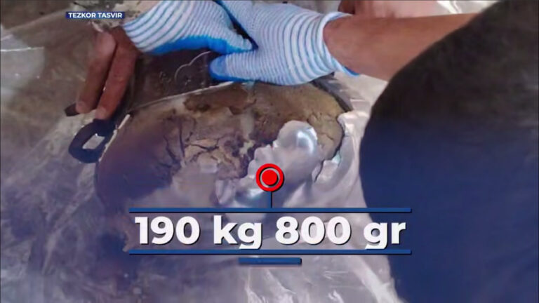 Qozonlarga yashirilgan 190 kilodan ortiq giyohvandlik moddasi fosh etildi