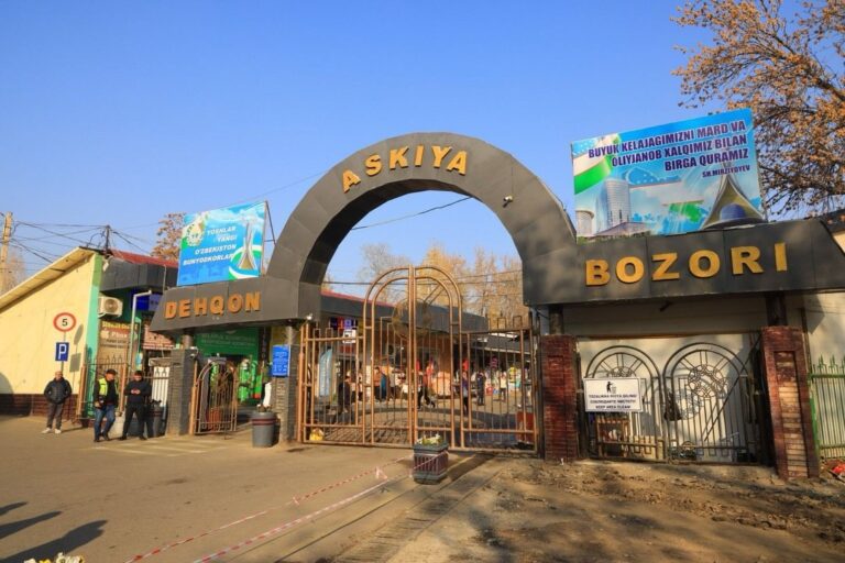 Toshkentdagi «Askiya» bozori vaqtincha faoliyatini to‘xtatdi