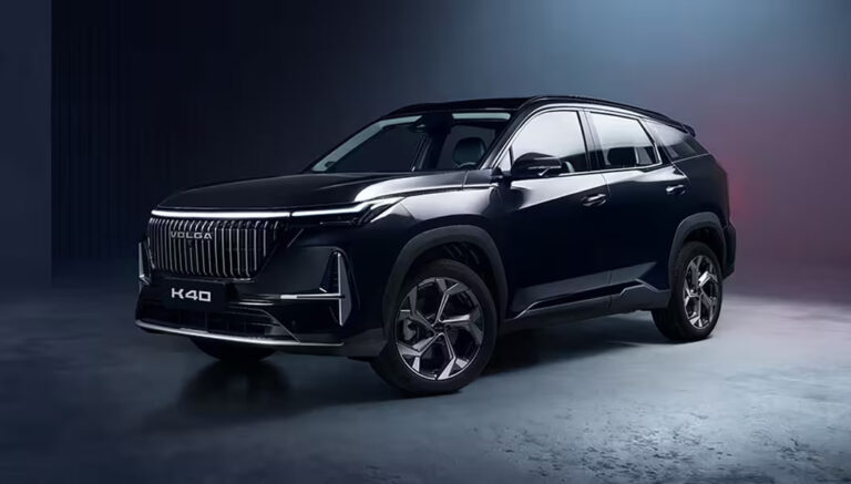 Volga K40 krossoveri 200 ot kuchi bilan taqdim etildi — foto