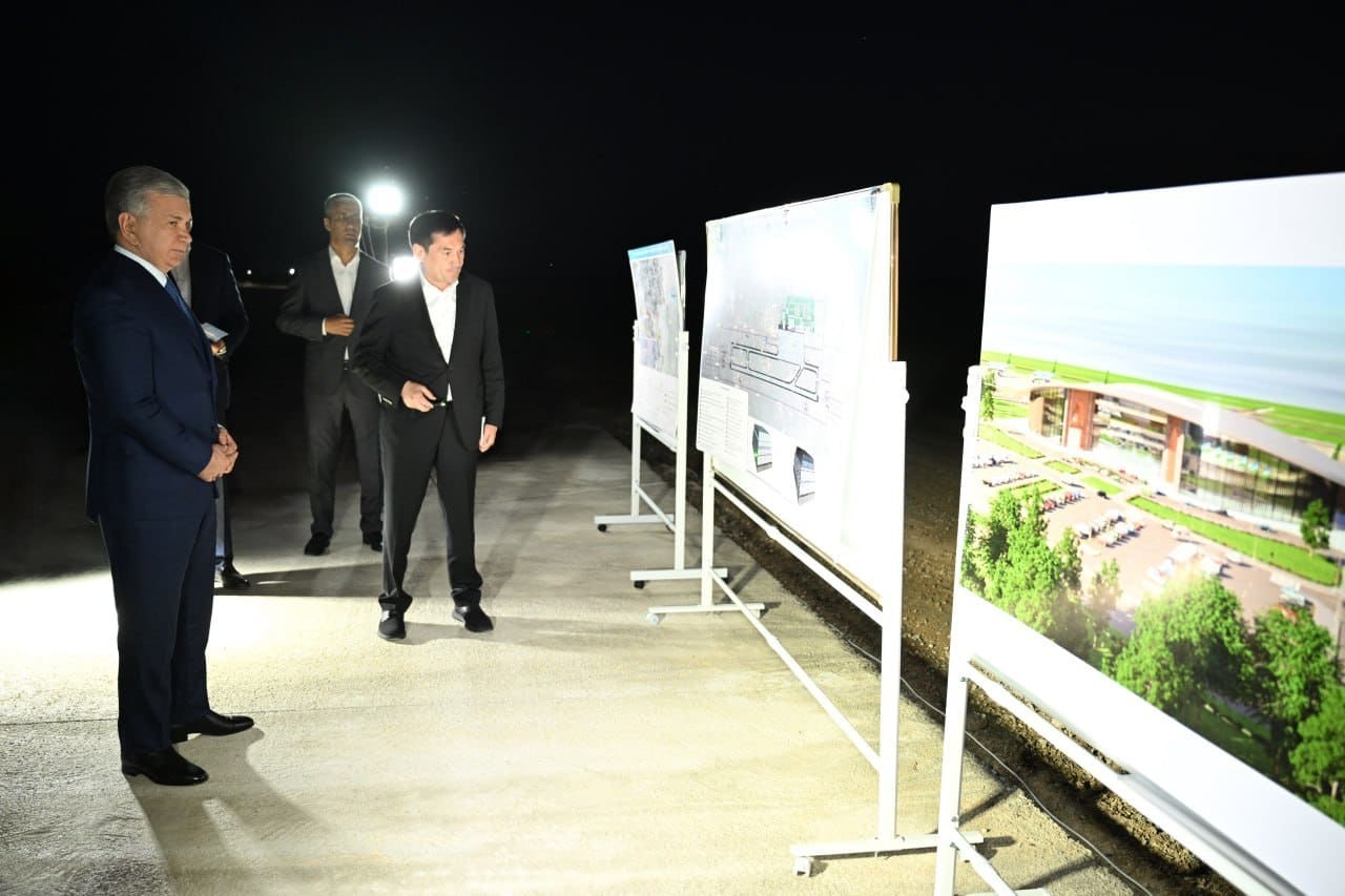 Buxoroda yangi xalqaro aeroport uchun 370 gektar maydon ajratiladi