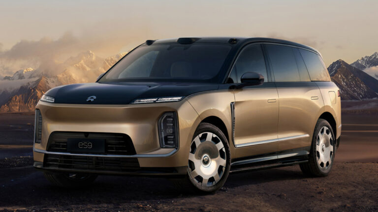 Nio ES9 avtomobilining narxi qancha