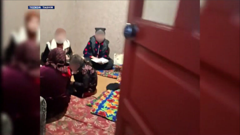 Namanganda noqonuniy diniy ta’lim holatlari fosh etildi