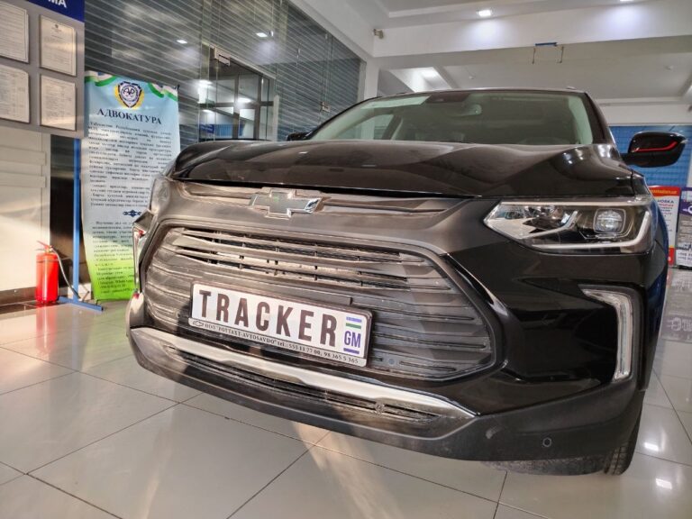 Yangilangan Chevrolet Tracker 2026 taqdim etildi — foto, narx
