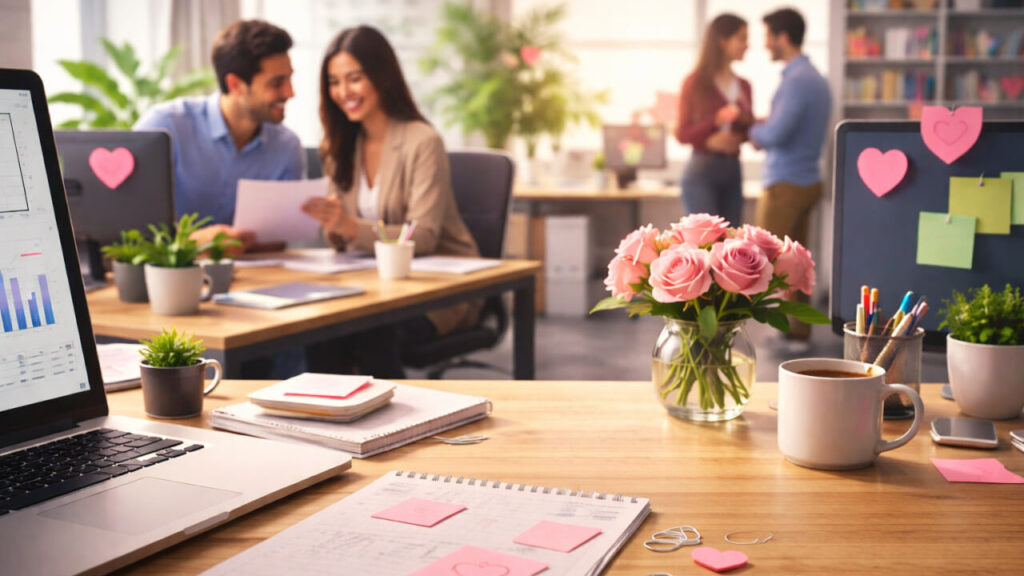 Ishdagi ishq: o‘zbekistonliklarning yarmidan ko‘pi hamkasbiga oshiq bo‘lgan