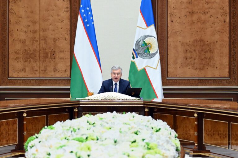 В этом году планируется завершить разработку генпланов для шести городов Узбекистана