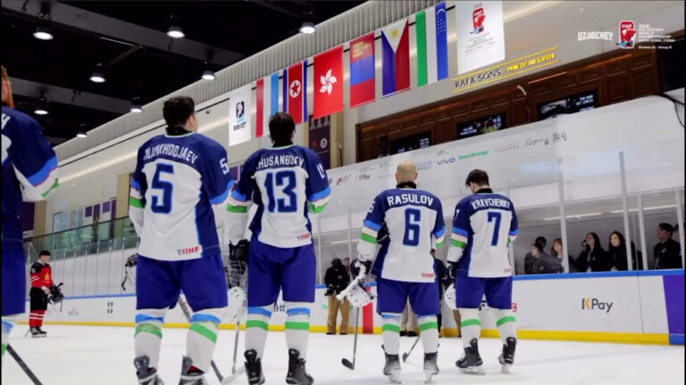 O‘zbekiston xokkey terma jamoasi JChni yirik g‘alaba bilan boshladi