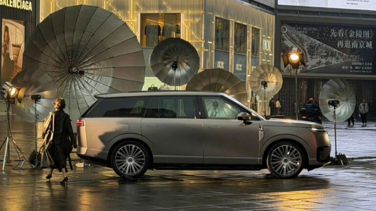 Xpeng GX avtomobilining ichki qismi qanday — foto