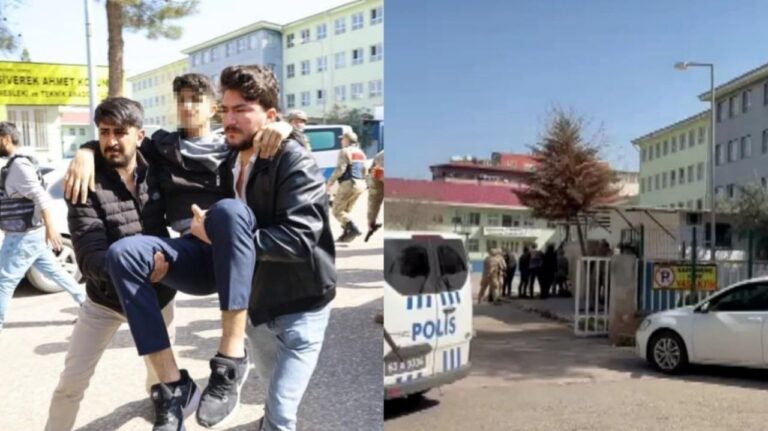Turkiyaning Siverek shahridagi maktabda otishma yuz berdi: jarohatlanganlar bor