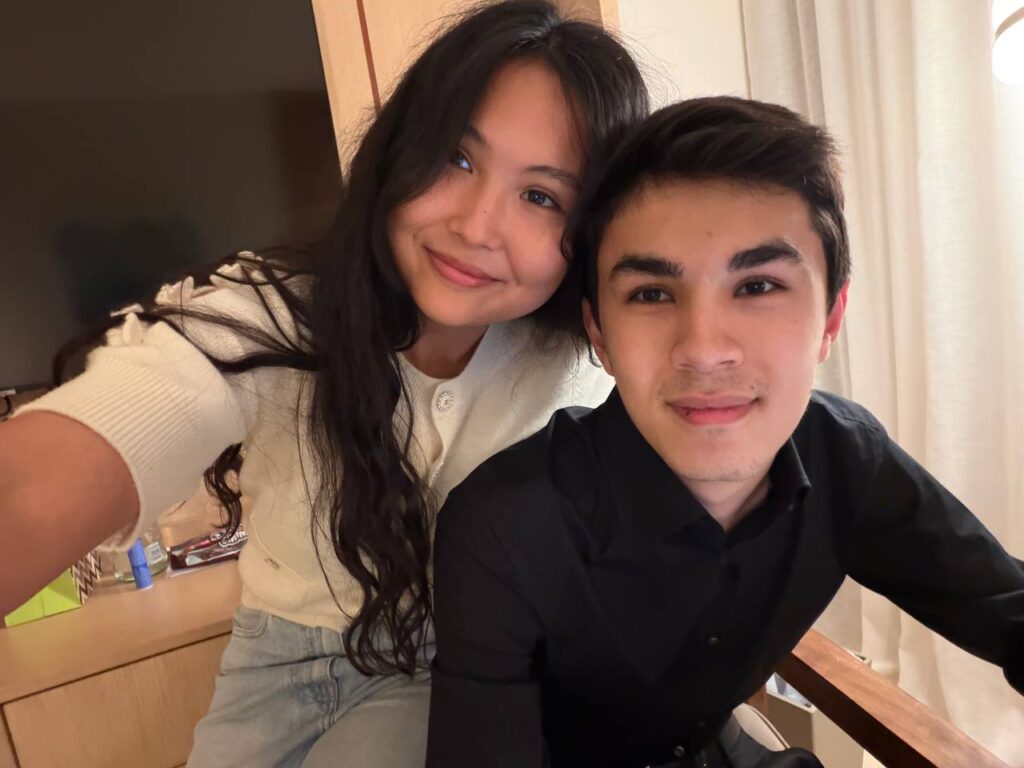 Foto: Bibisora Assubayevaning Telegram kanalidan olindi