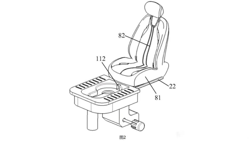 Kelajak avtomobillari: ichida hojatxona bo‘lgan mashinalar paydo bo‘ladimi / Foto: Seres