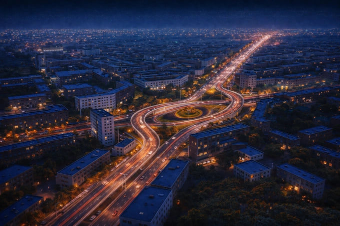 Buyuk ipak yo‘li chorrahasida yo‘l o‘tkazgich qurilishi piyodalar uchun ajratilgan hudud ikki baravarga qisqartiradi — urbanist