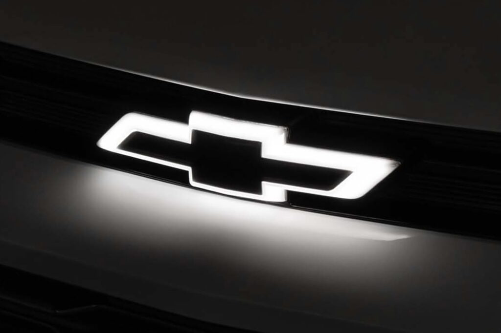 Chevrolet kompaniyasi logotipini yangilamoqda