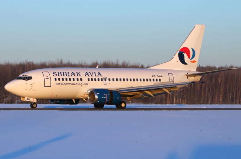 Toshkent va Yerevan o‘rtasida to‘g‘ridan to‘g‘ri aviaqatnovlar yo‘lga qo‘yiladi