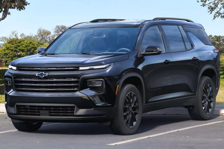 Chevrolet Traverse avtomobili uchun chegirma e’lon qilindi