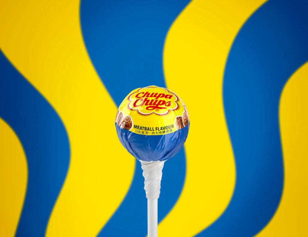 IKEA va Chupa Chups frikadelka ta’mli ledenslar chiqaradi