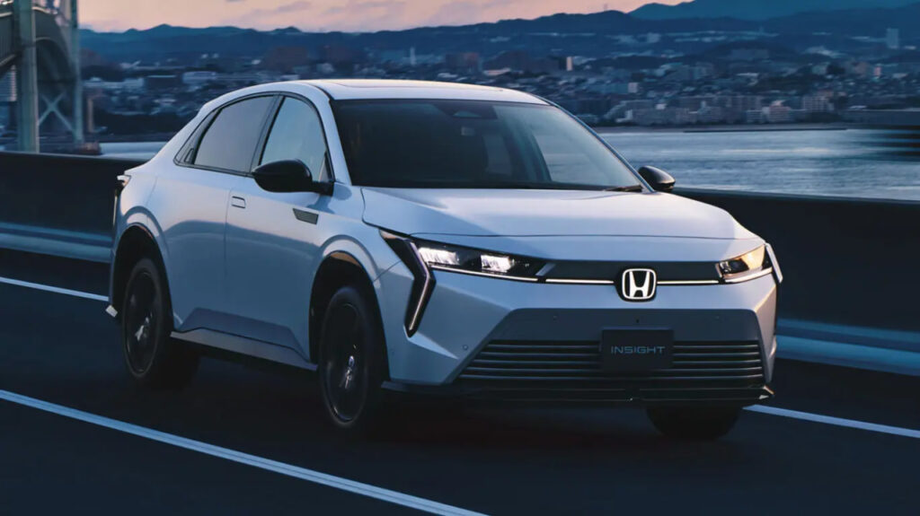 Honda yangi Honda Insight elektromobilini taqdim etdi