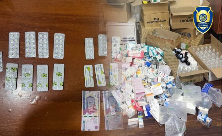 Qashqadaryoda retseptsiz kuchli dori savdosi fosh etildi