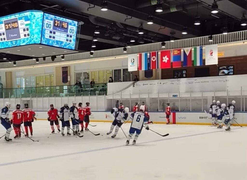 Ekran tasviri / O‘zbekiston xokkey federatsiyasi