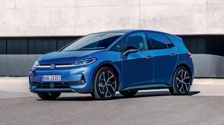 Yurish zaxirasi 630 kmgacha bo‘lgan   Volkswagen ID.3 Neo taqdim etildi