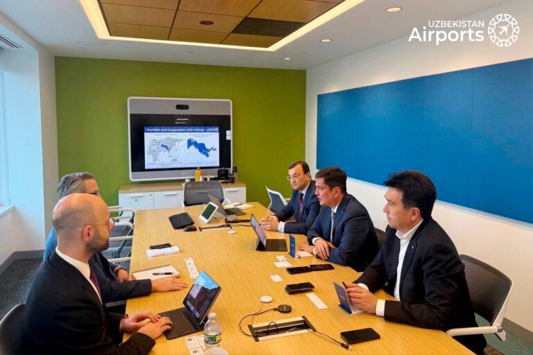 Uzbekistan Airports подписал соглашение с JPMorgan Chase о выпуске евробондов