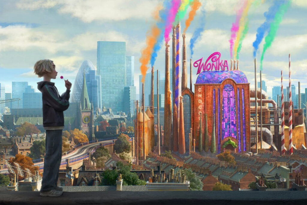 Netflix «Charli shokolad fabrikasiga qarshi» multfilmini e’lon qildi / Foto: Netflix