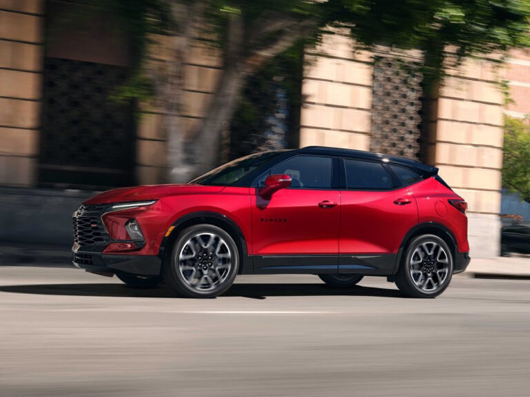 Chevrolet Blazer avtomobili uchun chegirmalar e’lon qilindi