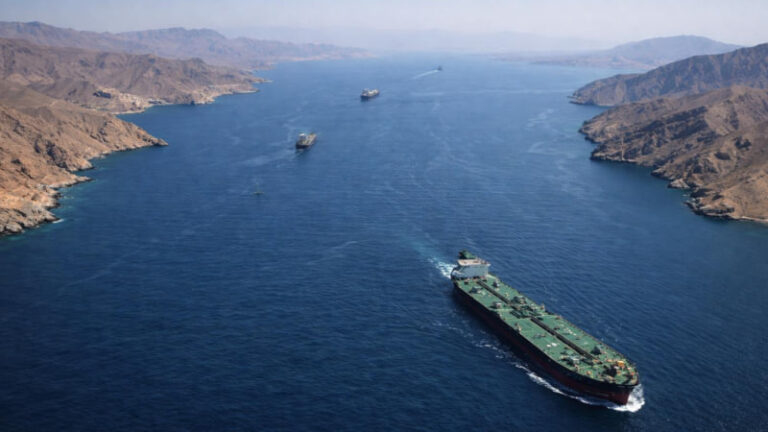 Strait of Hormuz Reopens to Shipping as U.S. and Iran Inch Towards Historic Deal