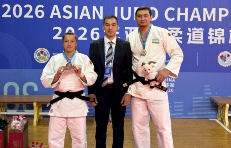 Алишер Юсупов стал чемпионом Азии, сборная взяла еще четыре бронзы