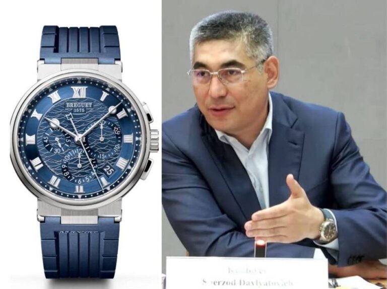 Шерзод Кудбиев прокомментировал сообщение о часах за $50 тыс.