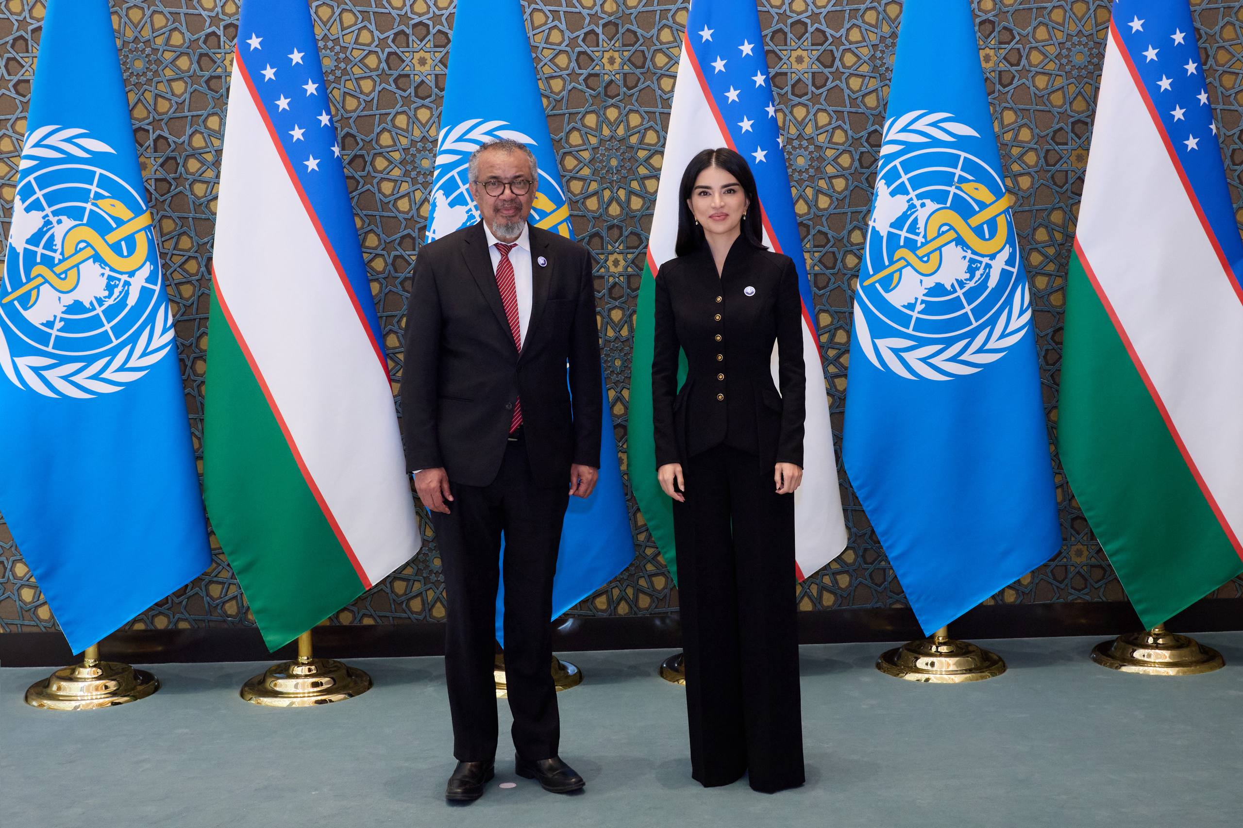 Mirziyoyeva JSST rahbari bilan uchrashdi