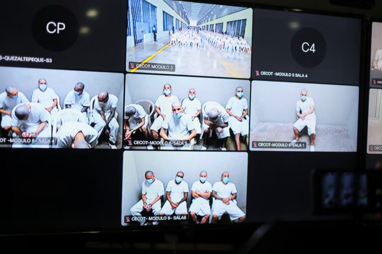 El Salvador Commences Mass Trial of Nearly 500 Accused MS-13 Gang Members