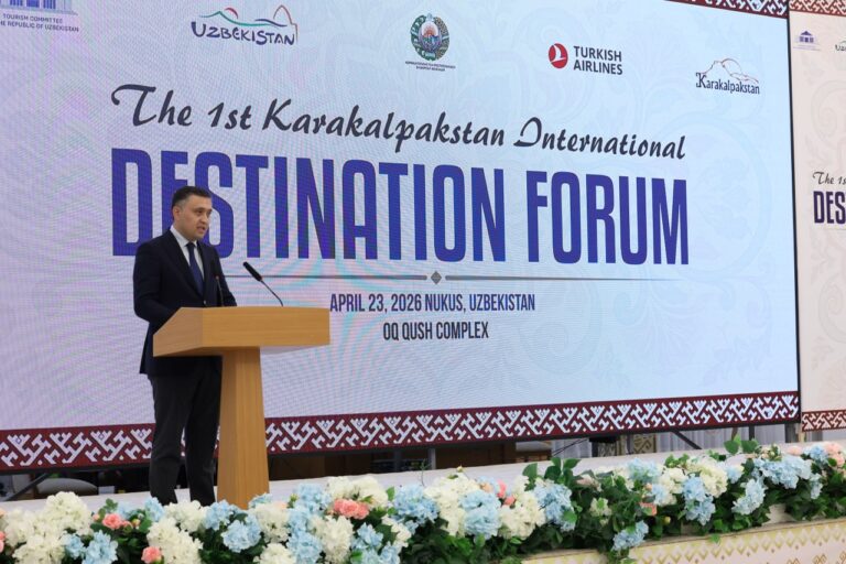 Узбекистан нацелился на 20 млн туристов к 2030 году — в 2025 их было 11,7 млн