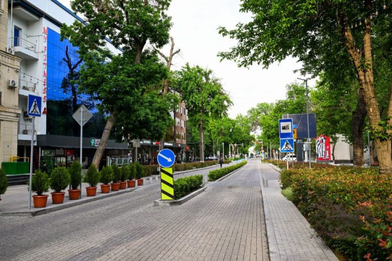 Еще 18 туристических улиц появятся в Ташкенте уже в этом году