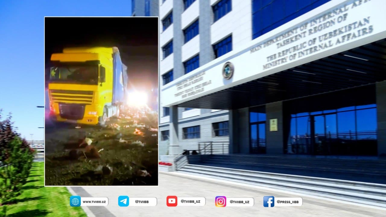Angrenda yirik YTH sodir bo‘ldi — video