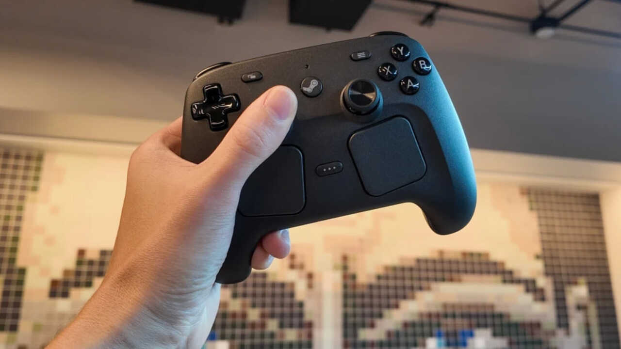 Valve's Revamped Steam Controller Leaked Ahead of Release