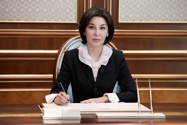 Зироат Мирзиёева открыла аккаунты в соцсетях и Telegram