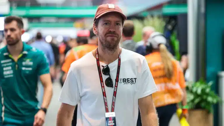 Sebastian Vettel Joins London Marathon to Support F1 and Health Charities