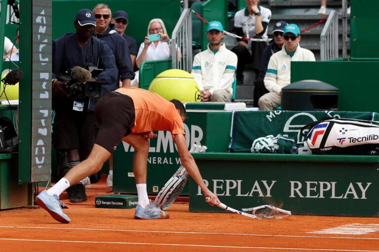 Rout in Monte Carlo: Medvedev Lost 0:6, 0:6 with a Probability of 0.013%