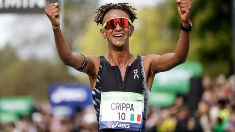 Crippa Wins Paris Marathon as Demise Sets Women’s Course Record