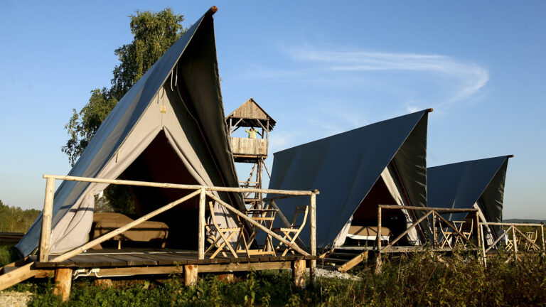 Люкс на природе: рынок  глэмпингов в Узбекистане оценили в $1,45 млн